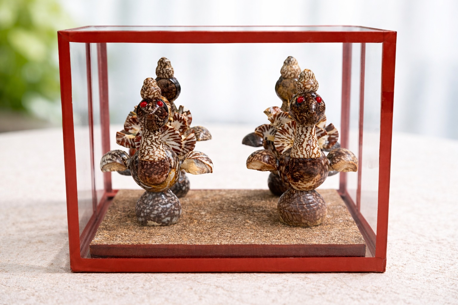 Peacock Set 2 Piece (5 inch)