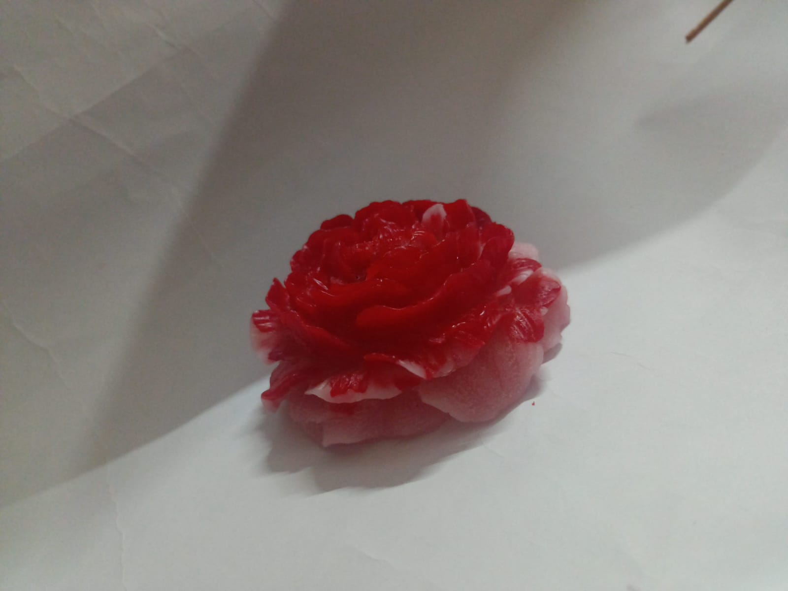 Peony Flower Candle2