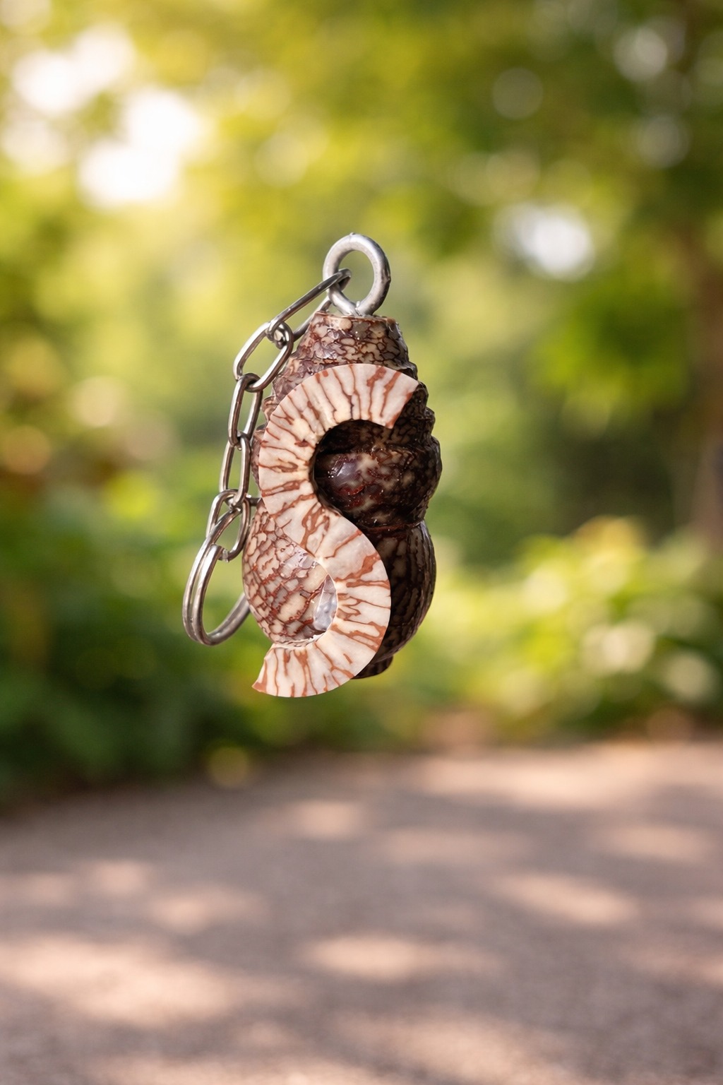 Supadi Key Ring With Alphabets