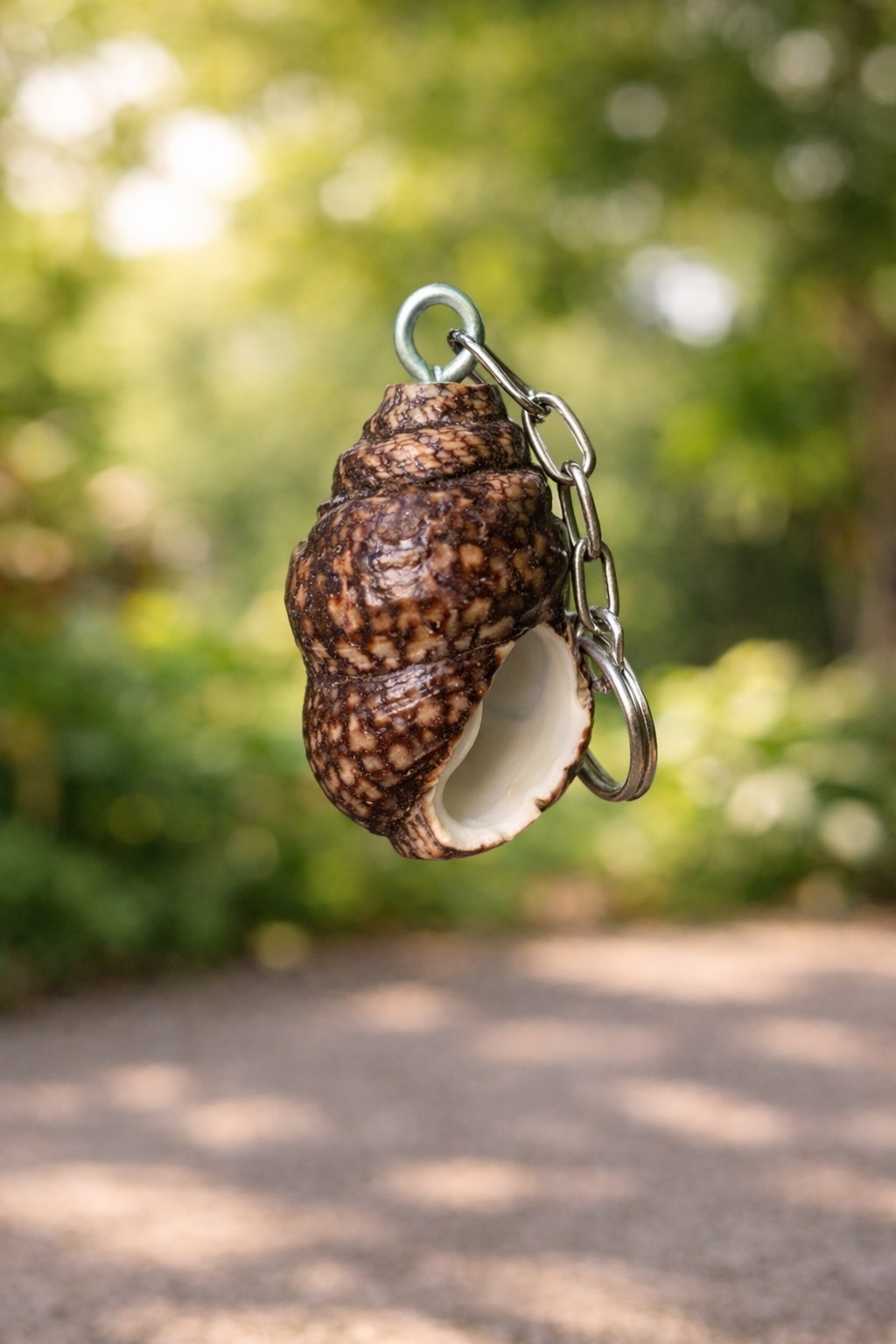 Supadi Key Ring with alphabets back