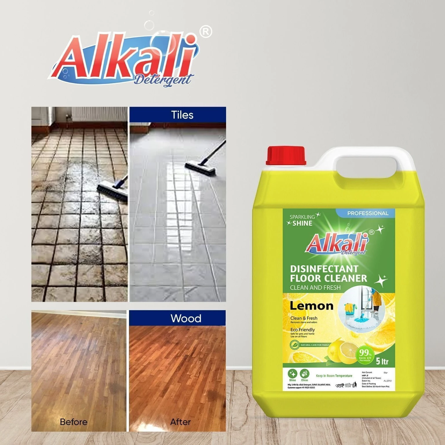 Alkali Detergent 1