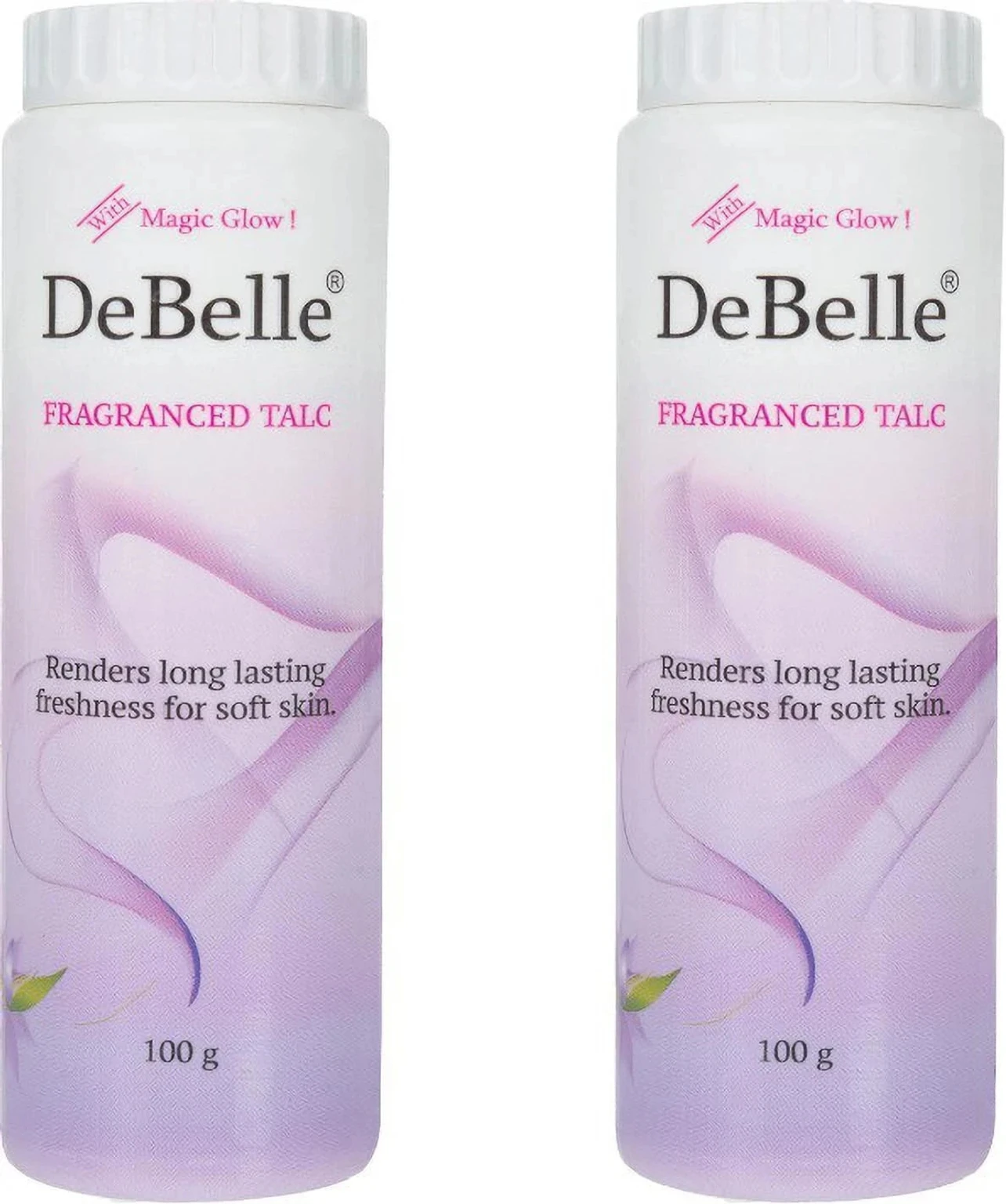 DeBelle Fragranced (2 x 100 g)