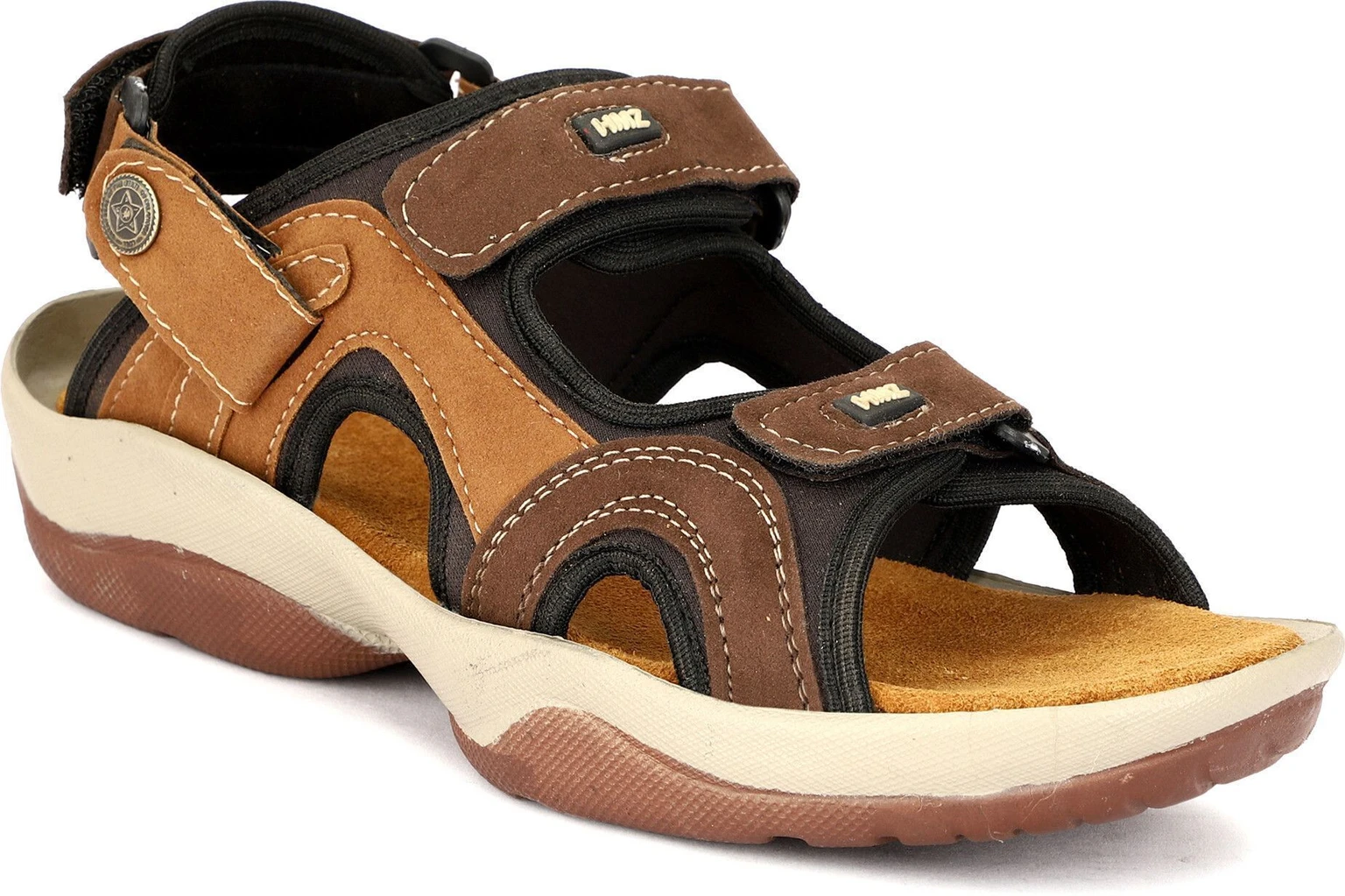 HRW Men Sandal (Tan , 10)1