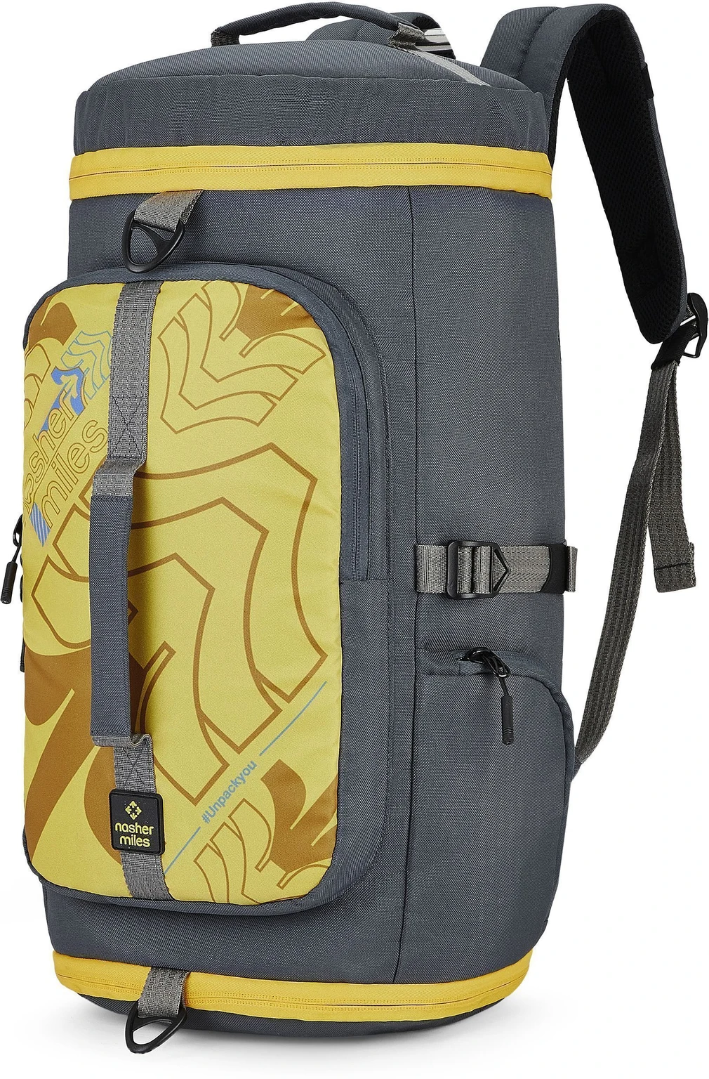 Hunter Rucksack Duffle Carry-On Travel Backpack with Shoe Compartment Rucksack