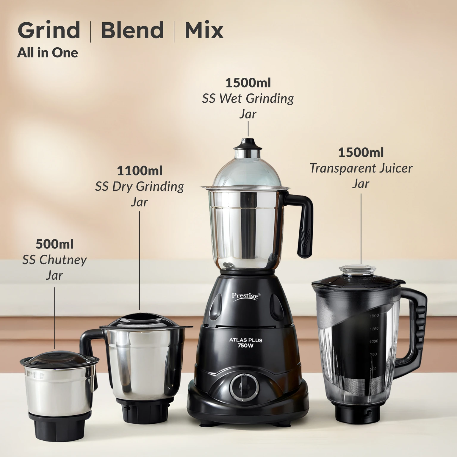 Prestige Mixer Juicer Grinder2