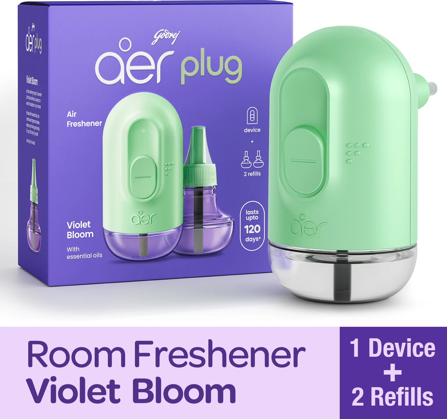 Room Freshner Violet Bloom