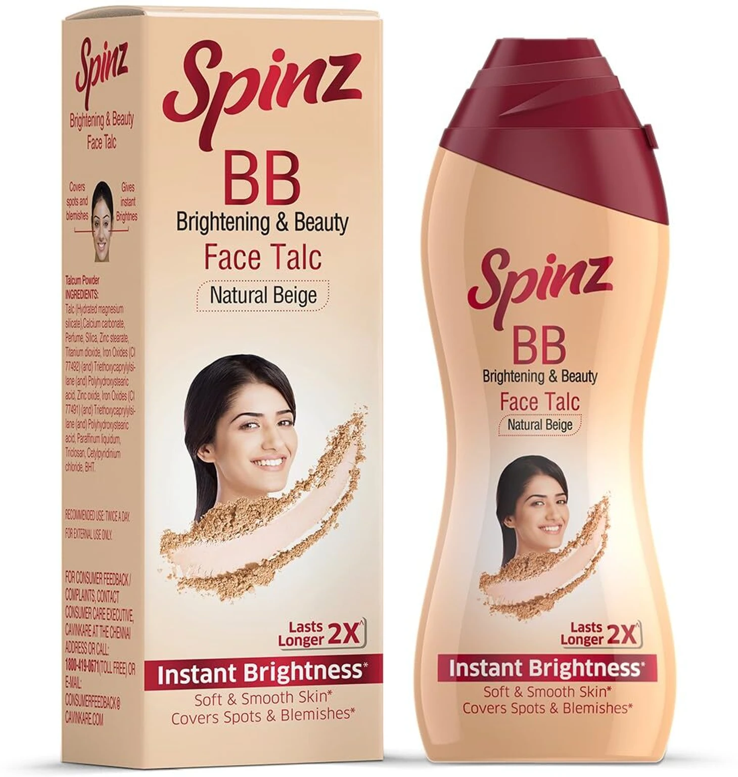 Spinz BB Brightening & Beauty Talc1