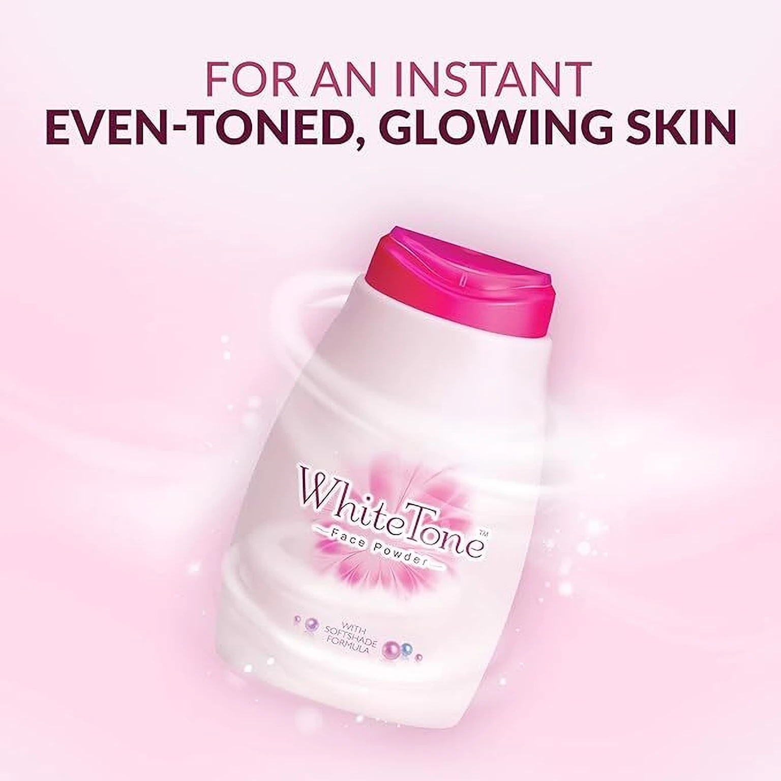 White Tone With Softshade Formula Face Powder 4