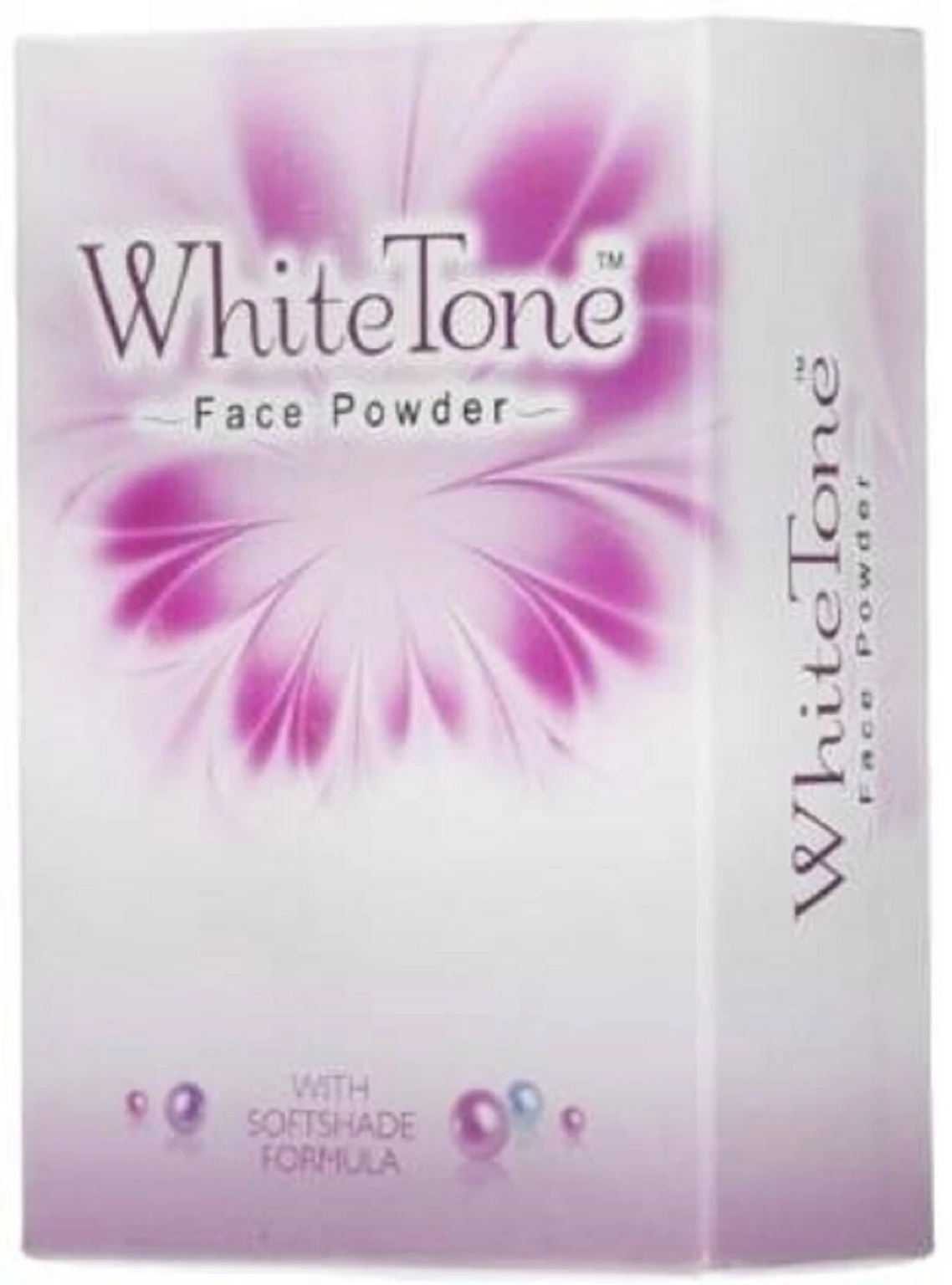 White Tone With Softshade Formula Face Powder