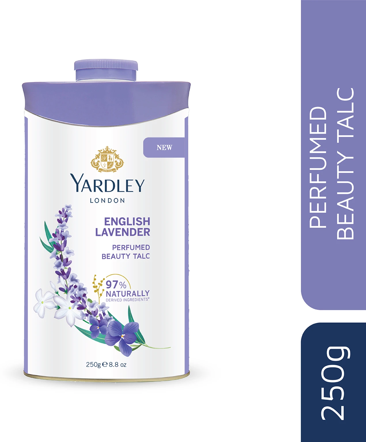 Yardley London English Lavender Perfumed Talcum Powder