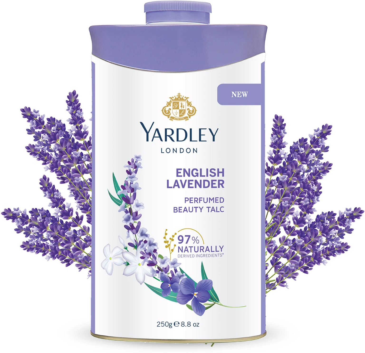 Yardley London English Lavender Perfumed Talcum Powder1