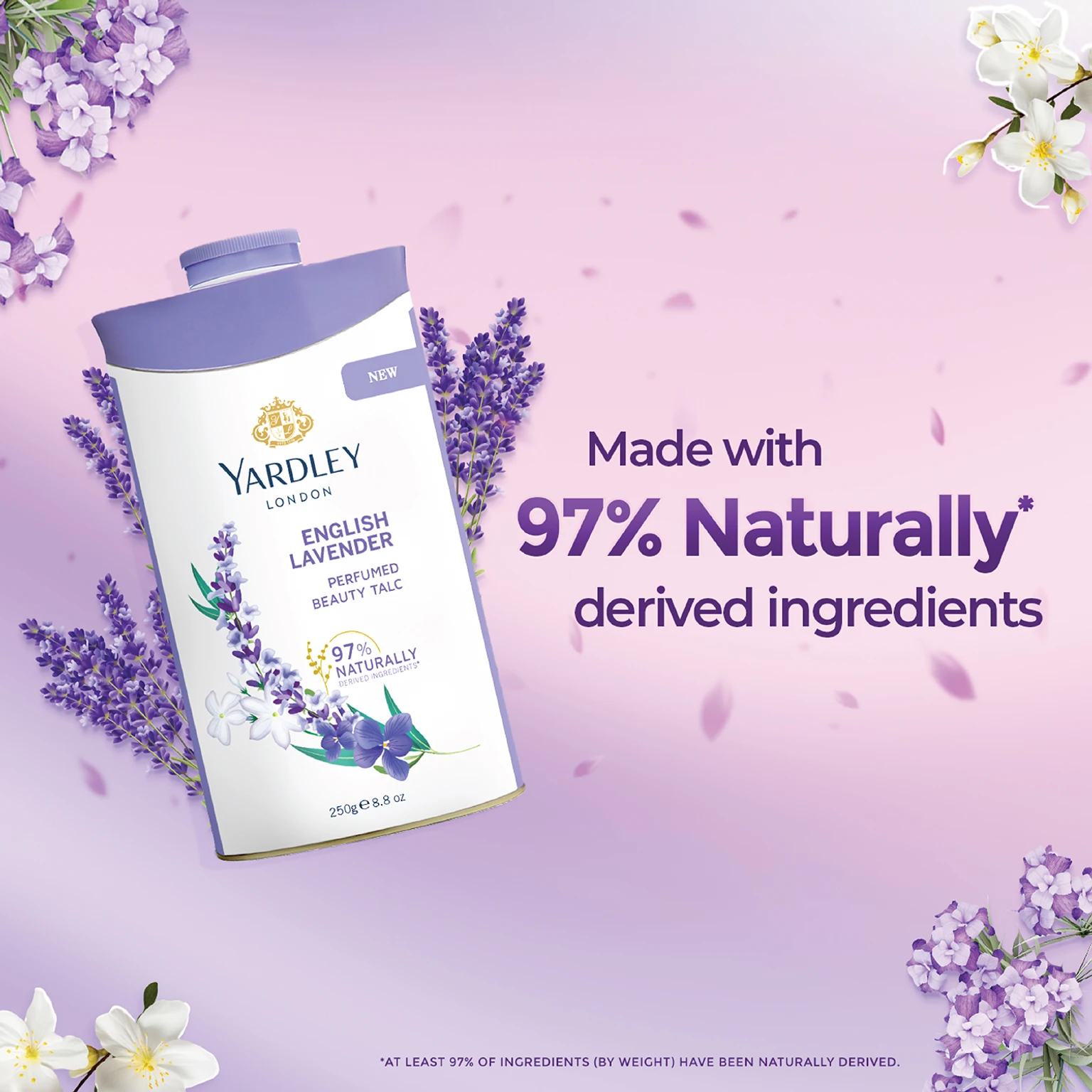 Yardley London English Lavender Perfumed Talcum Powder4