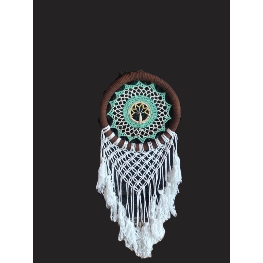 Dream Catcher Brown & Light green1