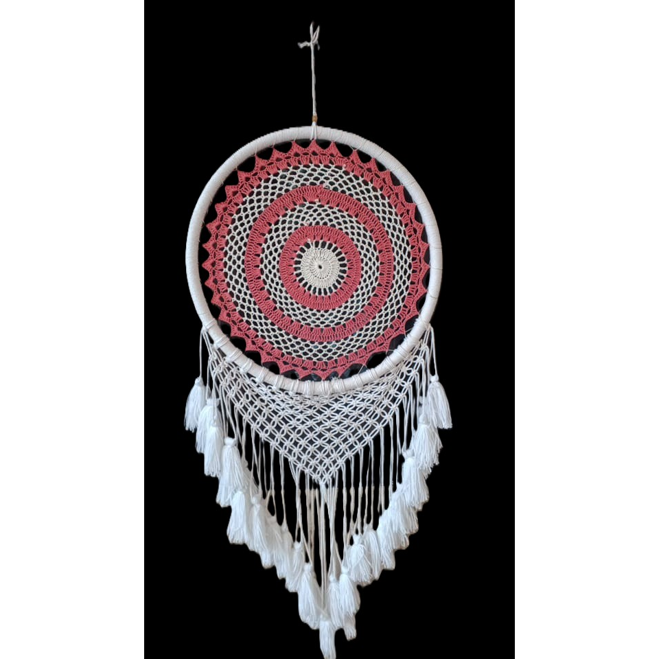 Dream Catcher White & Gajri1