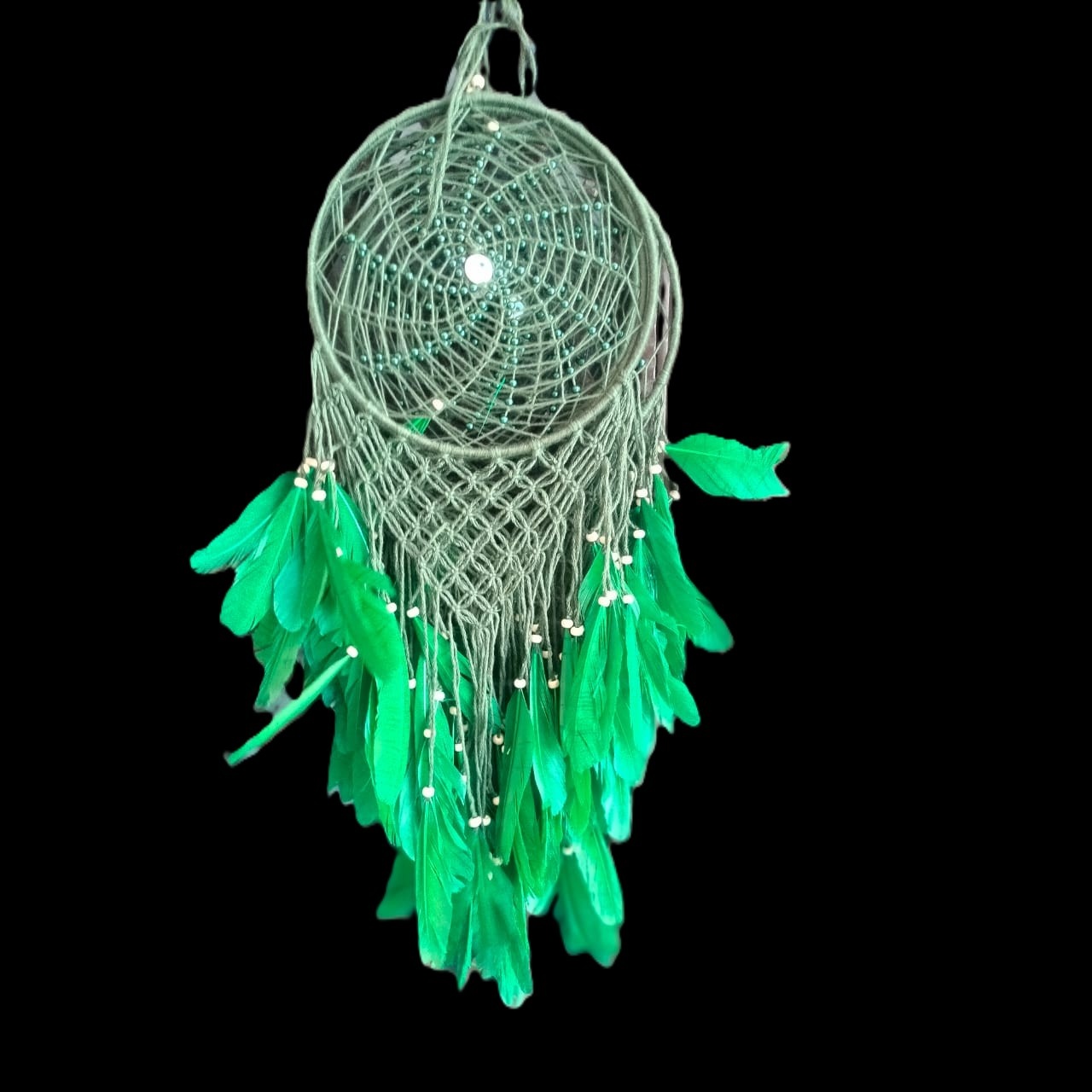 Dream Catcher light green beats1