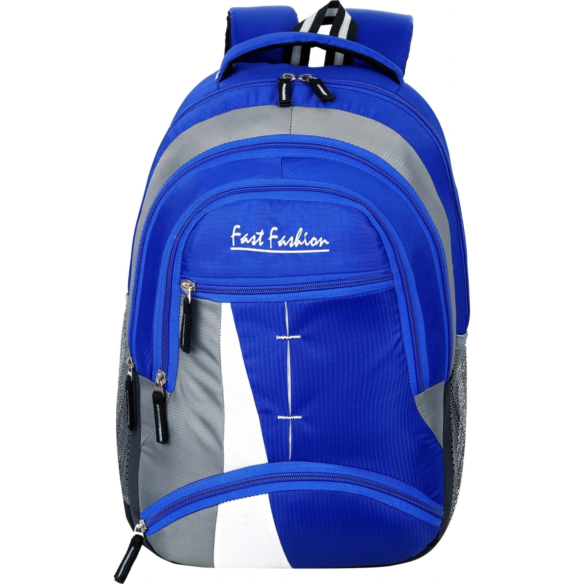 Fast Fashion Large 35 L Backpack Waterproof Premium (Blue)