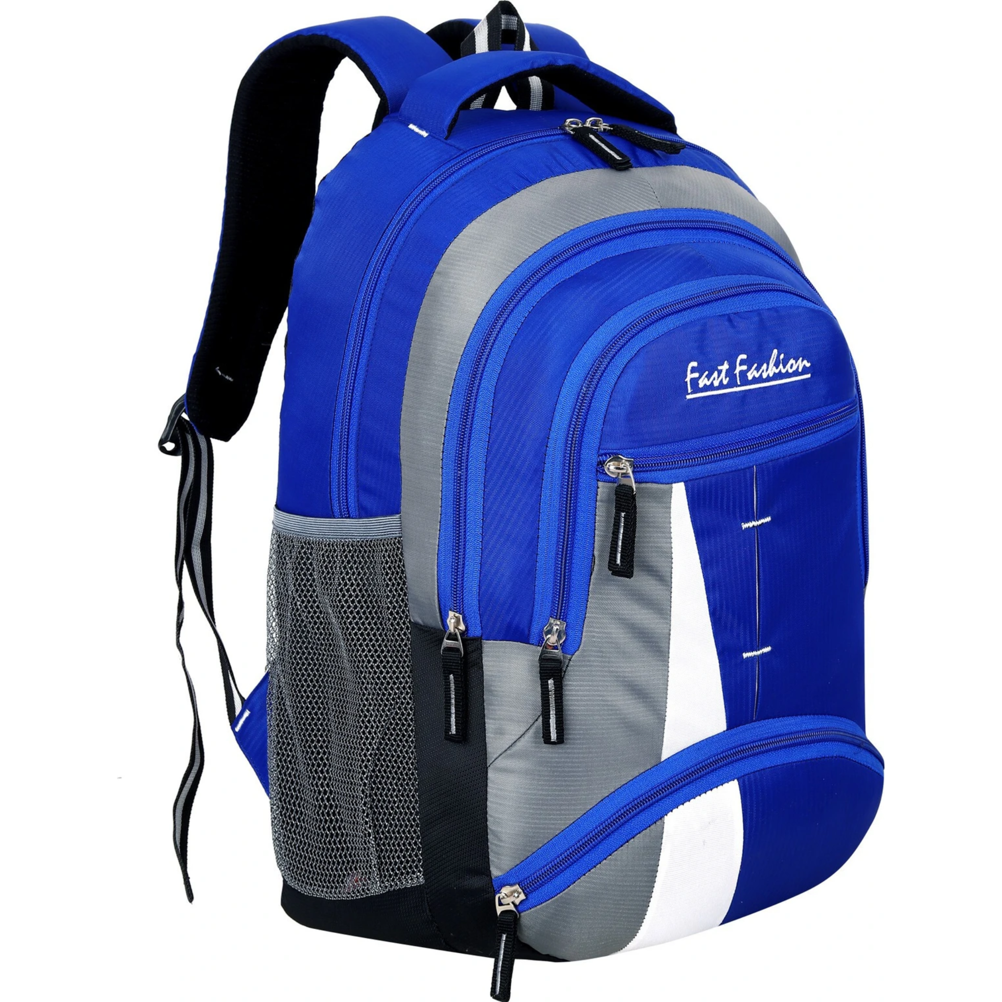 Fast Fashion Large 35 L Backpack Waterproof Premium (Blue)1