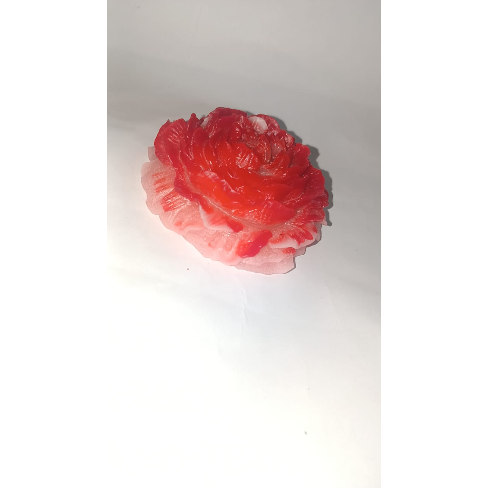 Handmade Peony Flower Candle1
