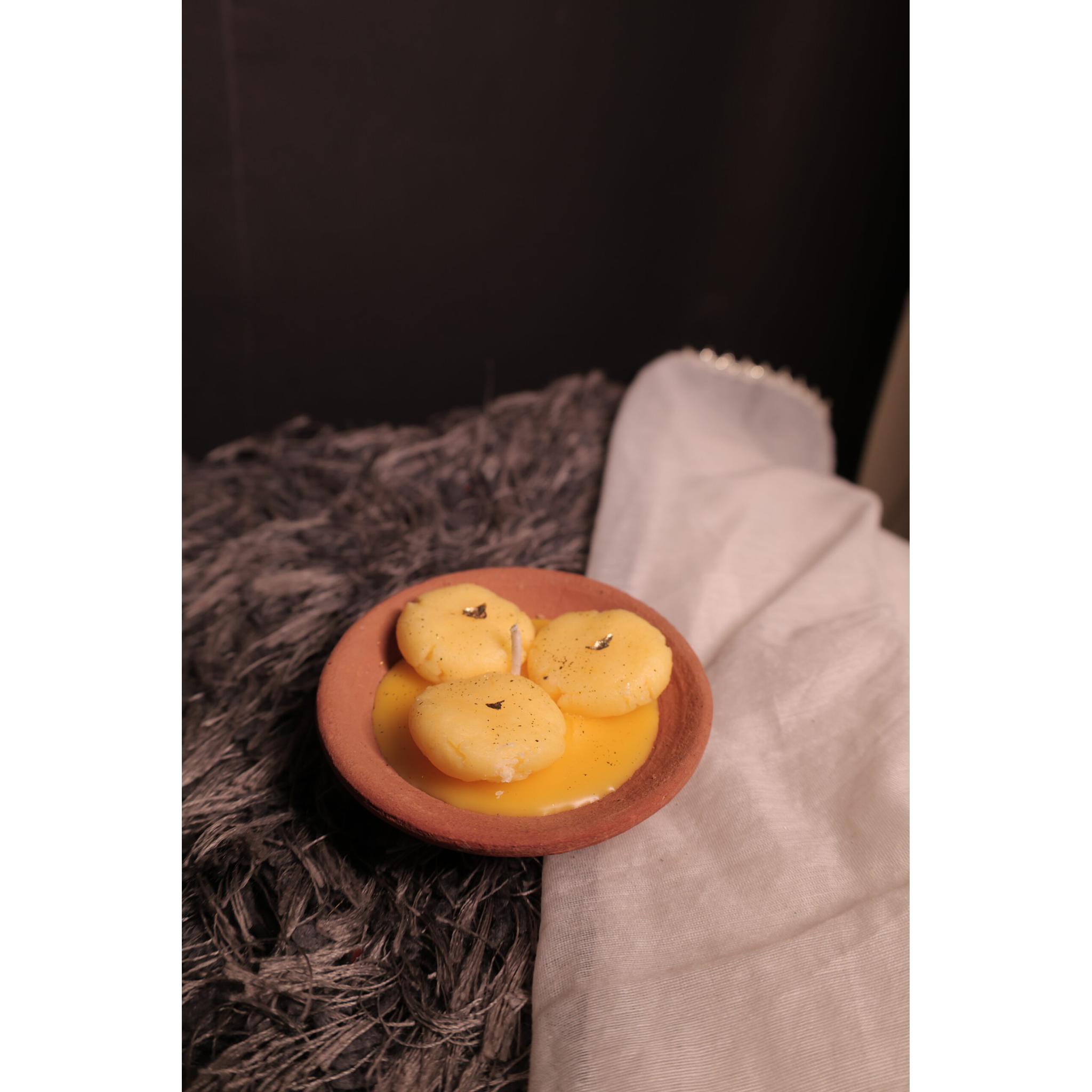 Indian Sweet Theme Scented Candle