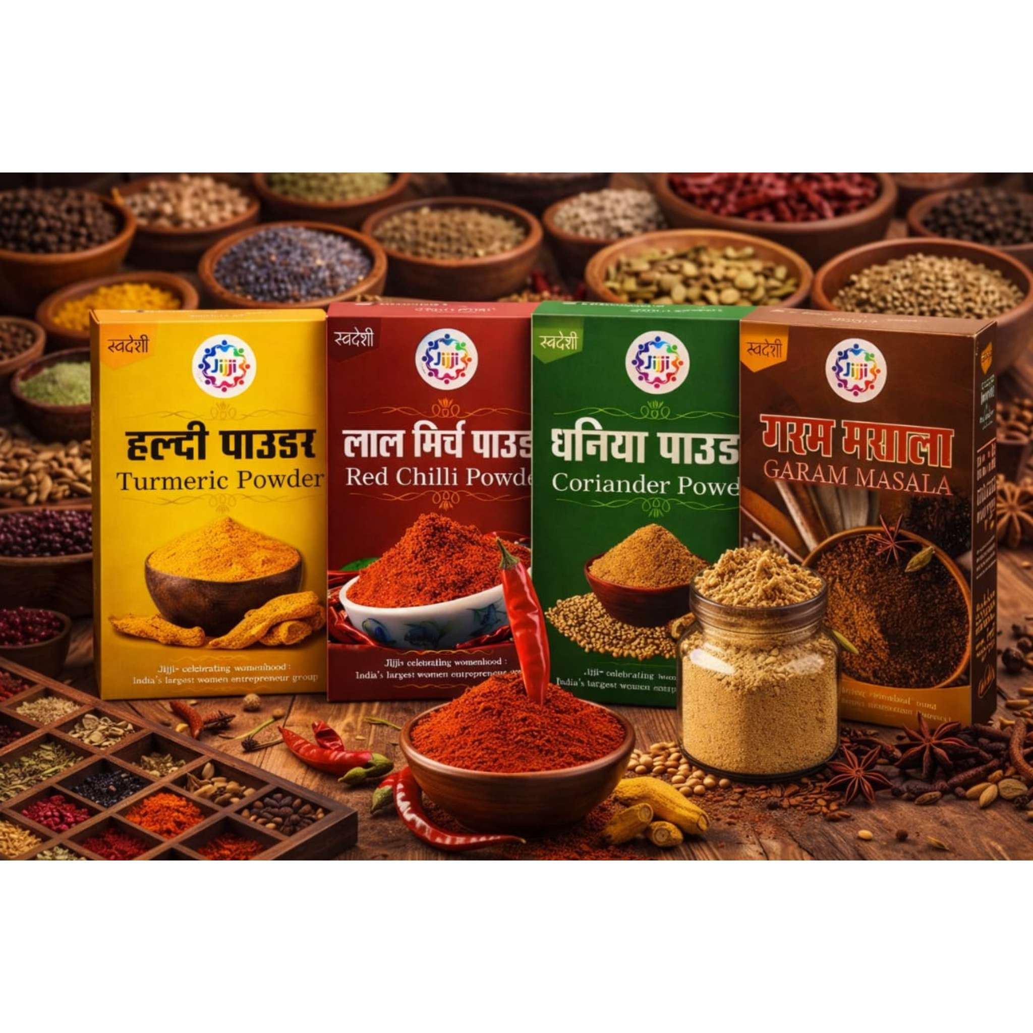 Jijji Masala Combo4