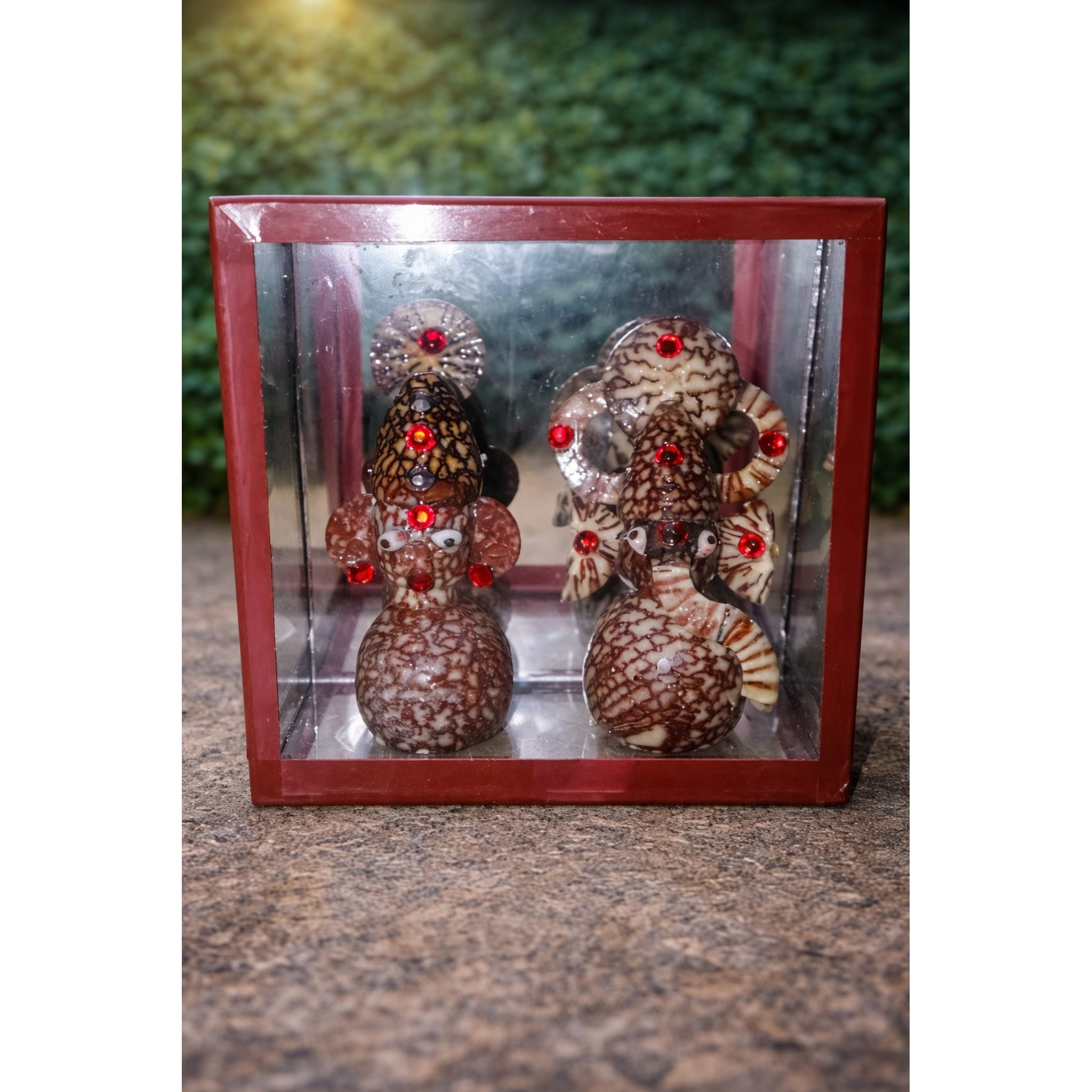 Laxmi Jii & Ganesh Jii Moorti (4 inch)