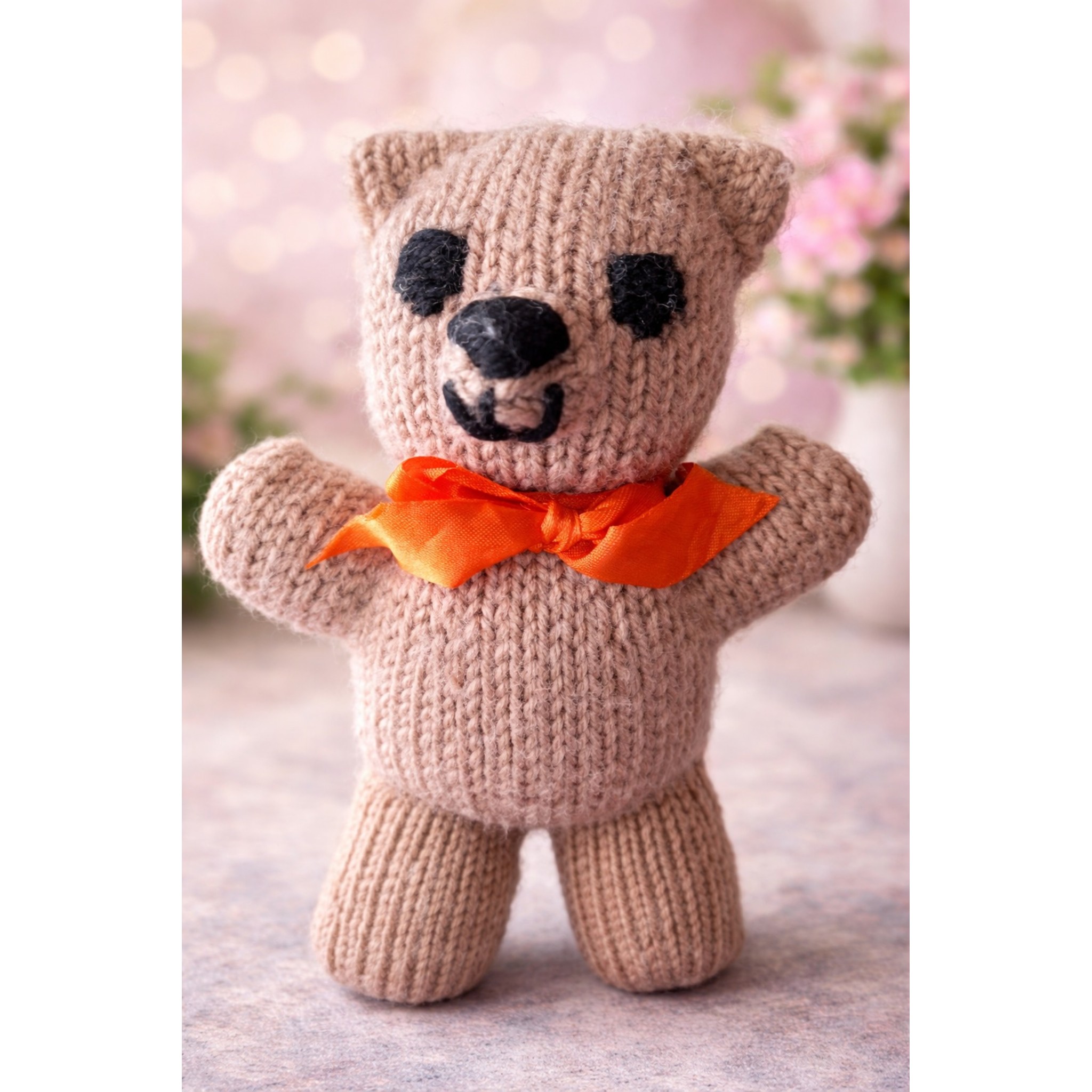 Light Brown Handmade Soft Toy1