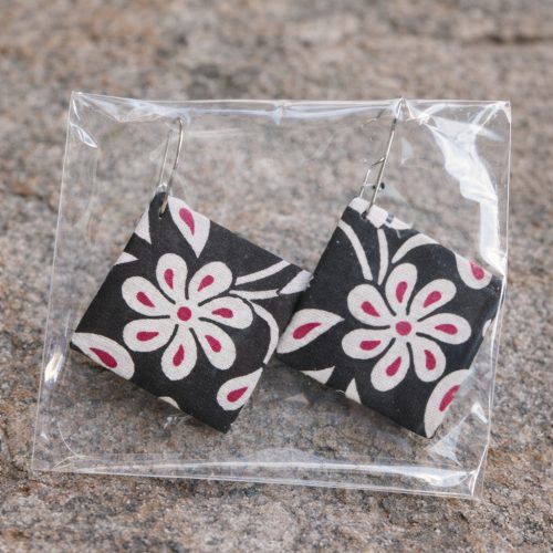 Black Earing Handmade
